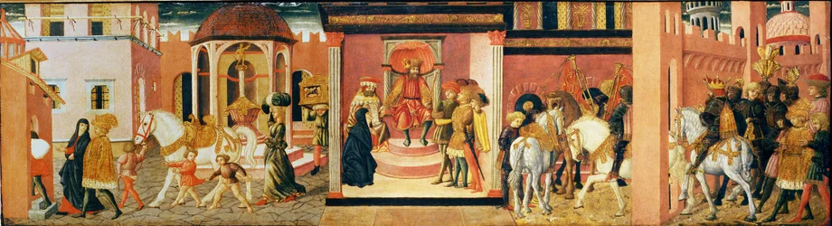 Die Hochzeit von Lionora de